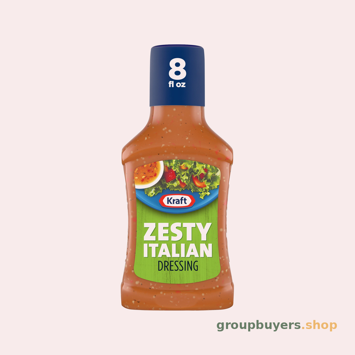 KRAFT ZESTY ITALIAN DRESSING