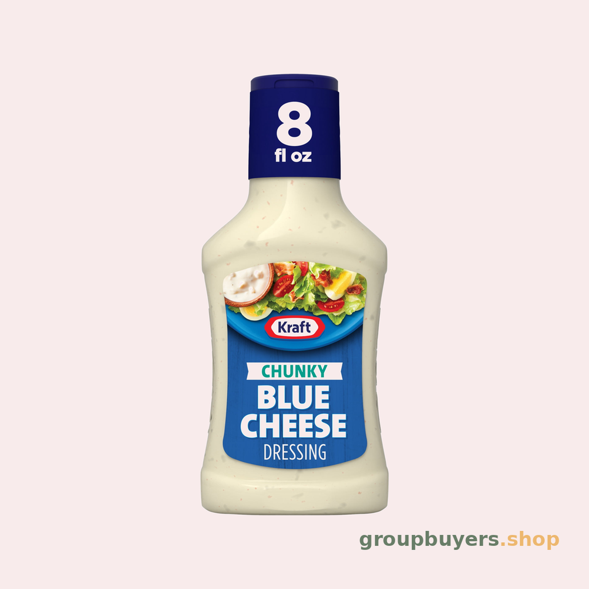 KRAFT ROKA BLUE CHEESE DRESSING