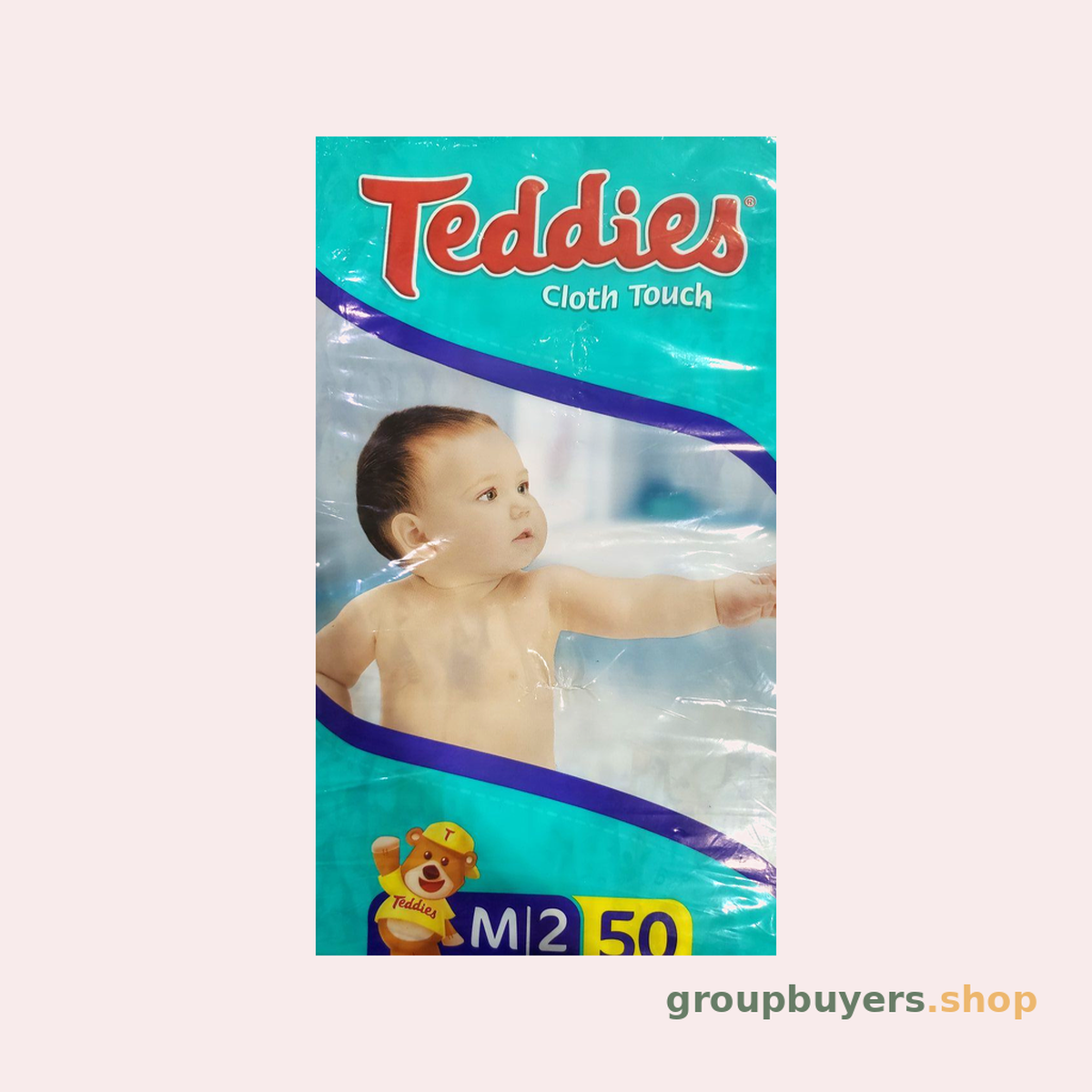 TEDDIES CLOTH TOUCH M 2 JUMBO