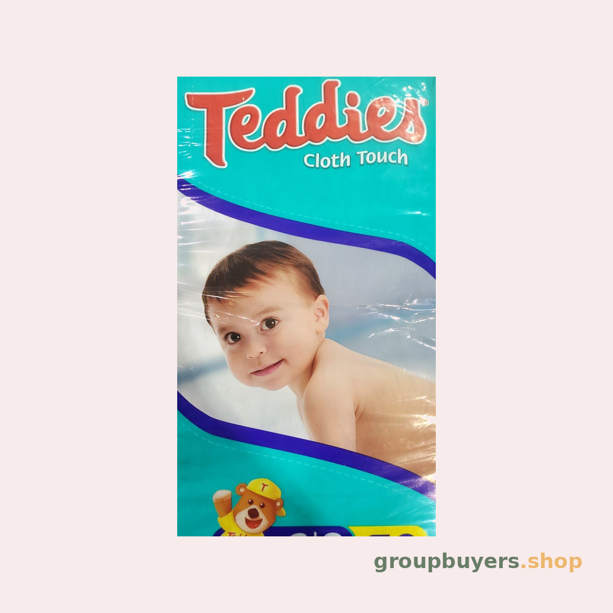 TEDDIES CLOTH TOUCH L 3 JUMBO