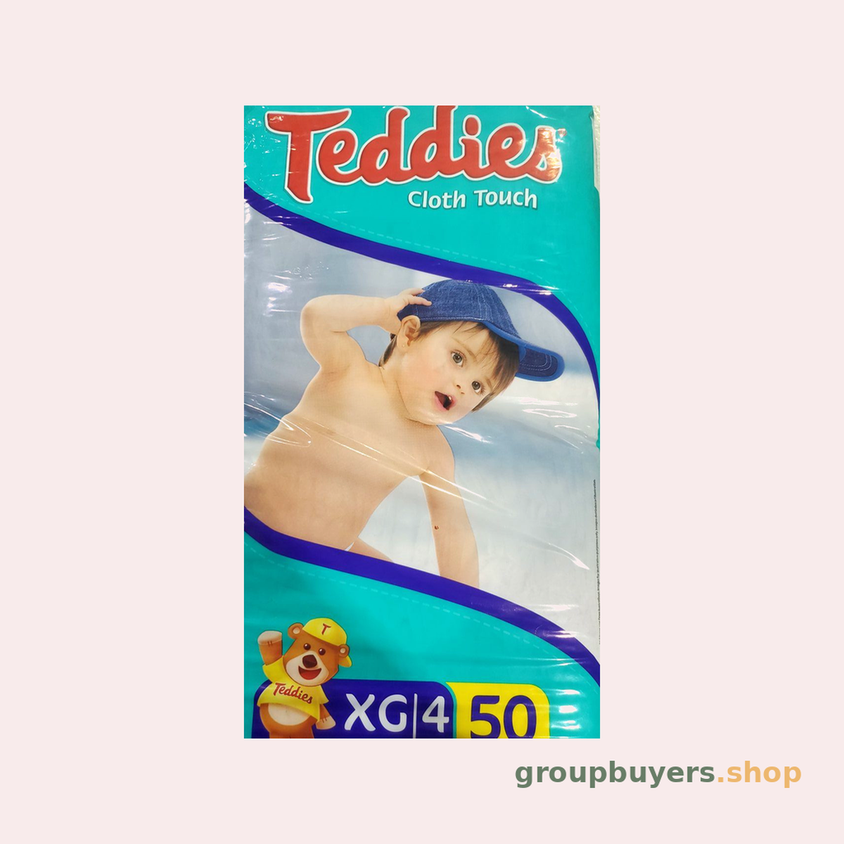 TEDDIES CLOTH TOUCH XL 4 JUMBO