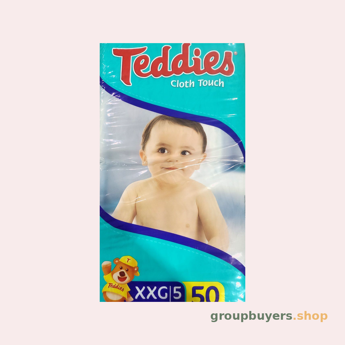 TEDDIES CLOTH TOUCH XXL 5 JUMBO