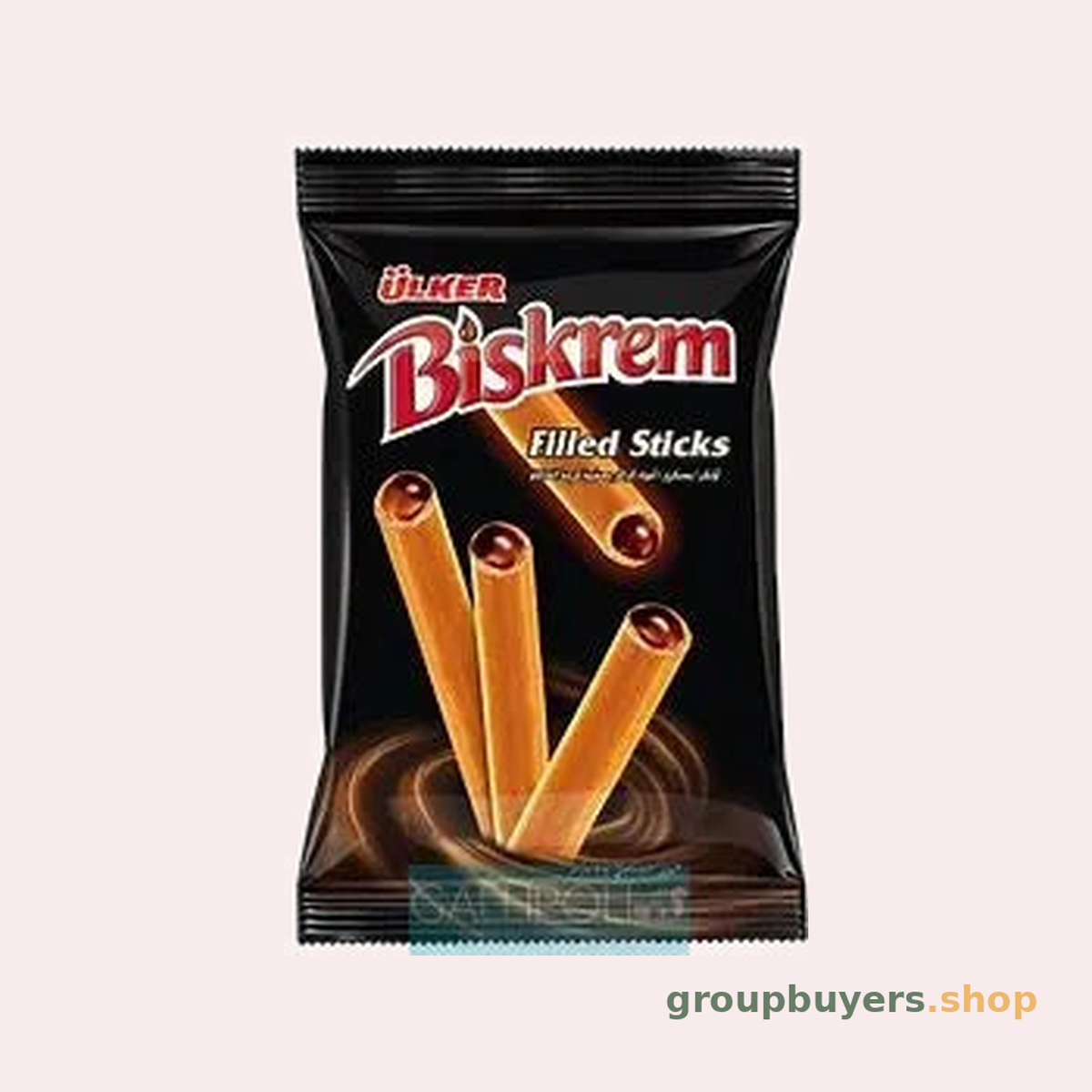 BISKREM FILLED STICKS