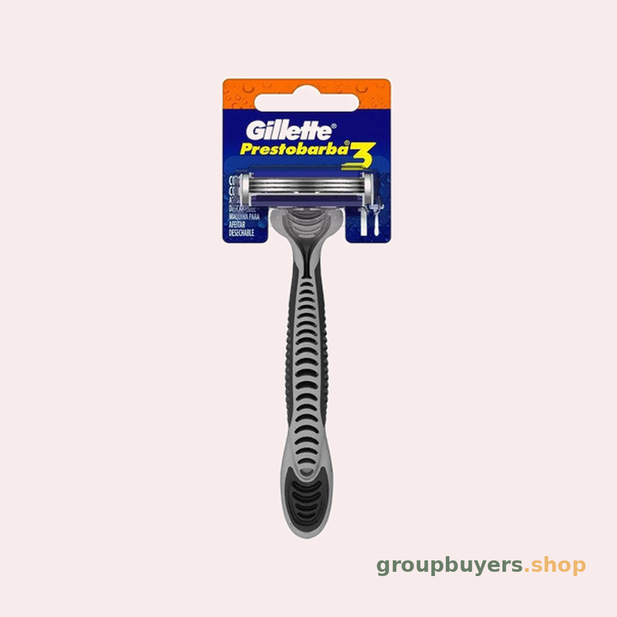GILLETTE PRESTOBARBA3 REG B6G8 8CT (PROMO GET 8, PAY FOR 6)