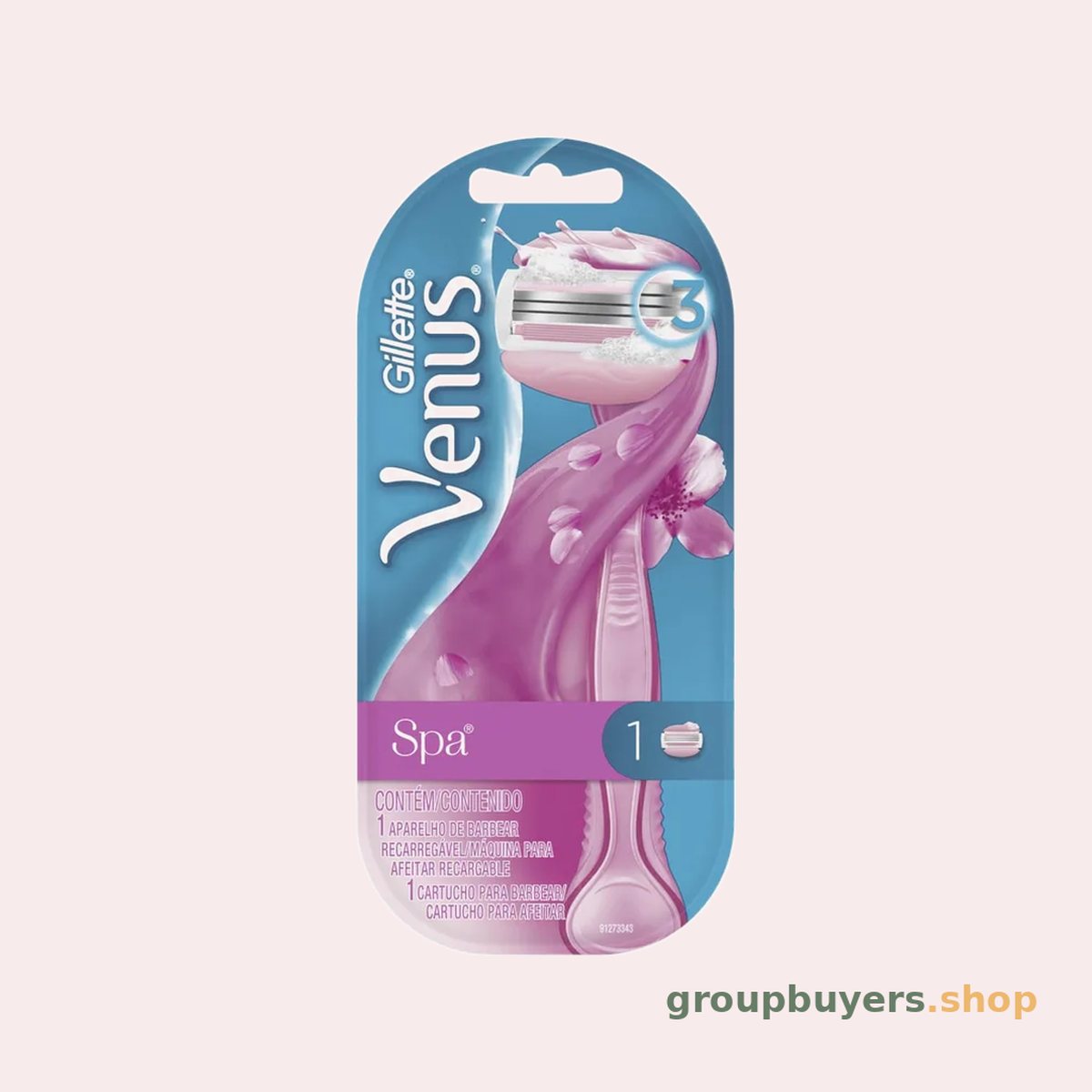 VENUS SPA RAZOR 1CT 1CT