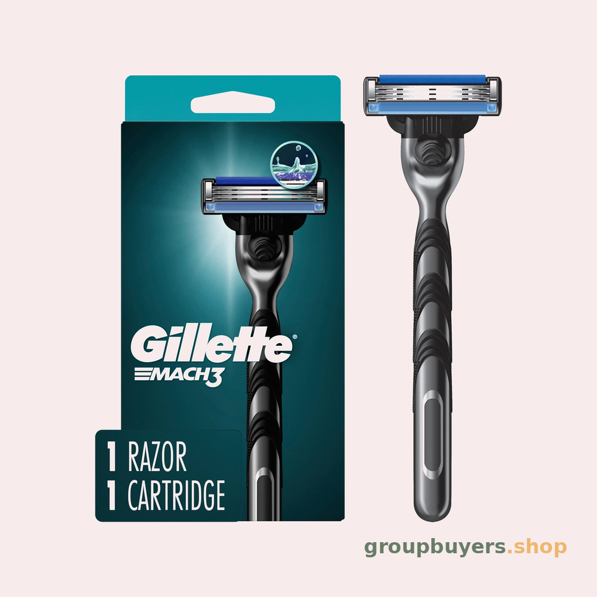 GILLETTE MACH3 RAZOR 1UP 1CT