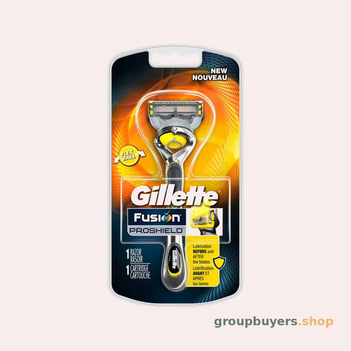 GILLETTE FUSION PROSHLD 1CT