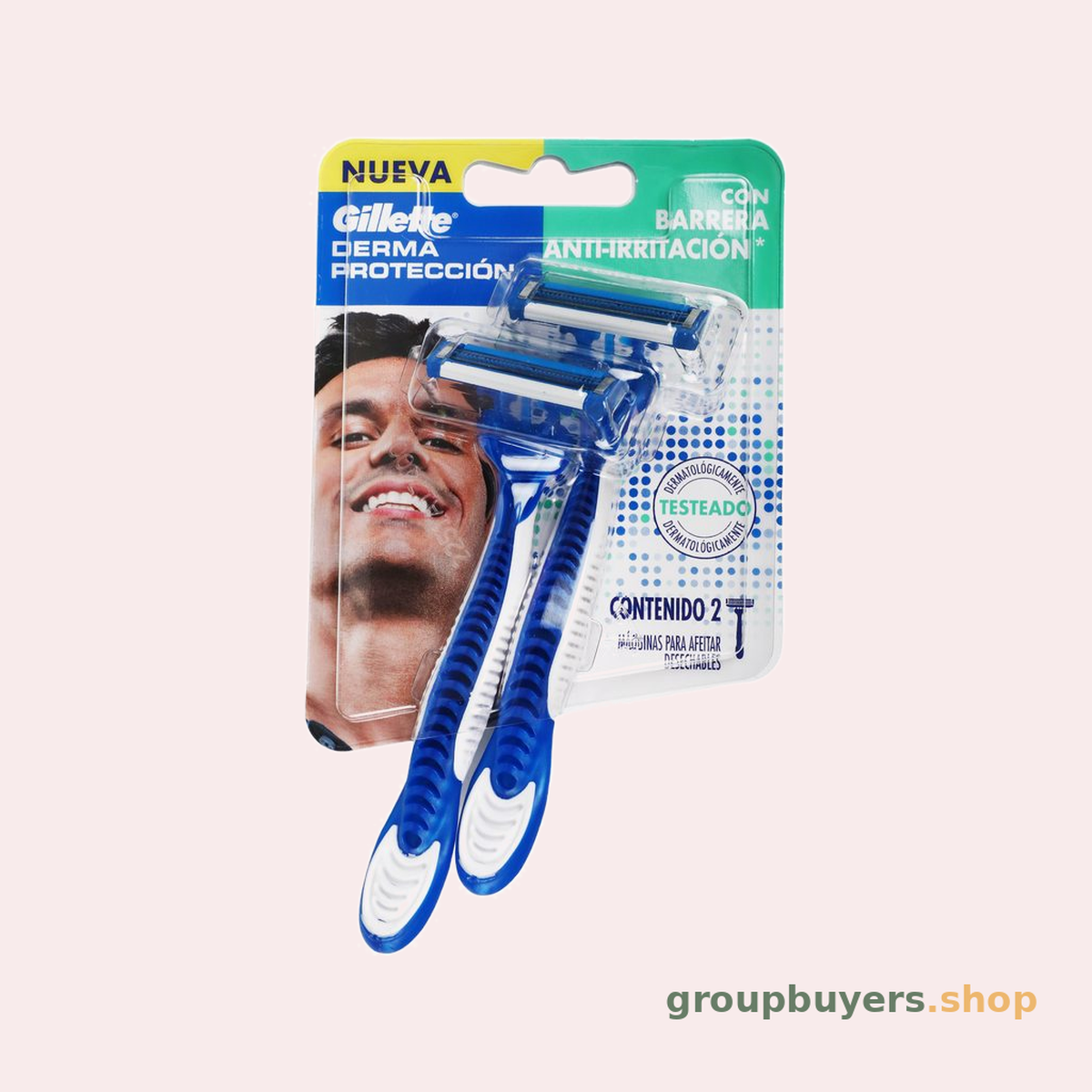 GILLETTE ANTI IRRITATION 2CT