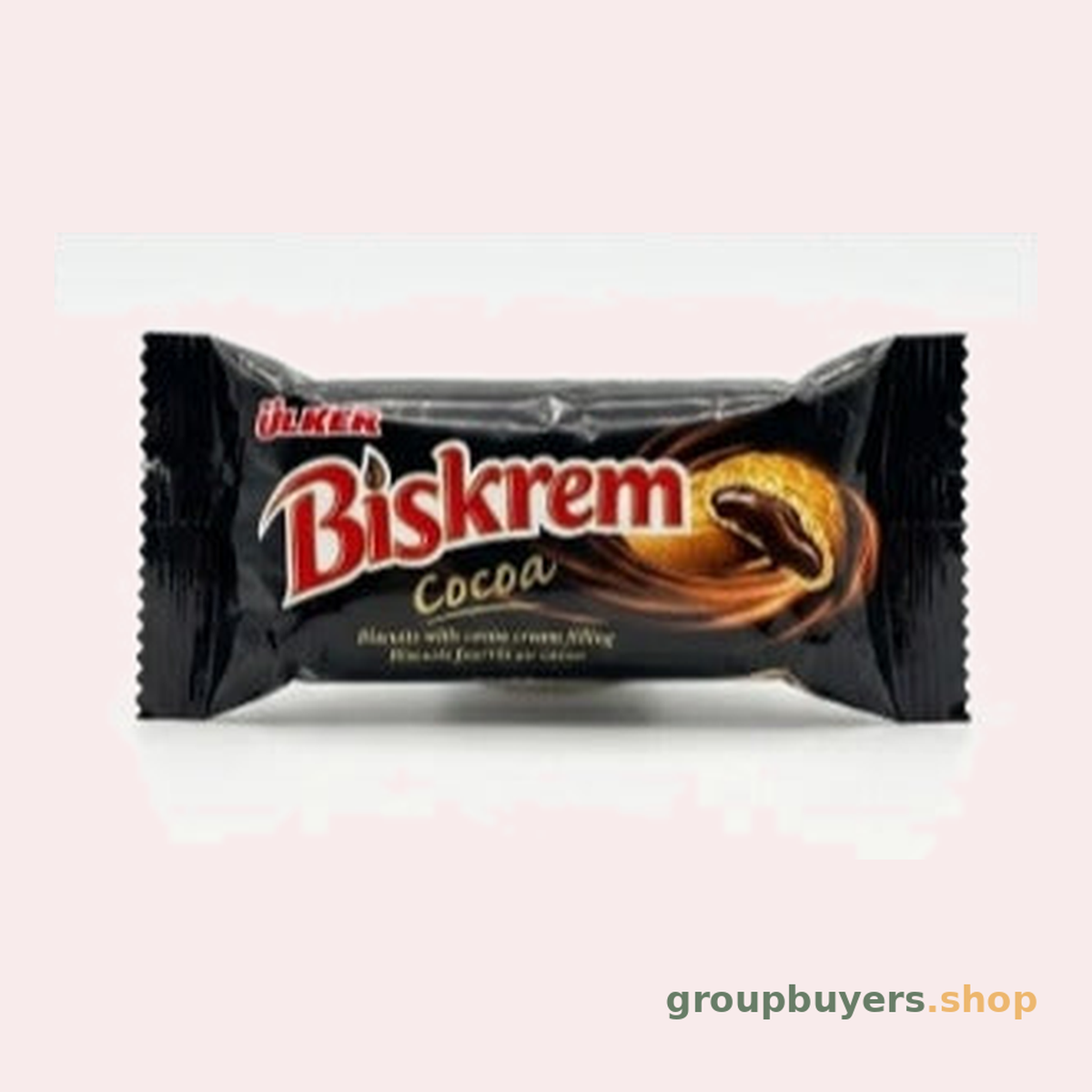BISKREM COCOA BISC