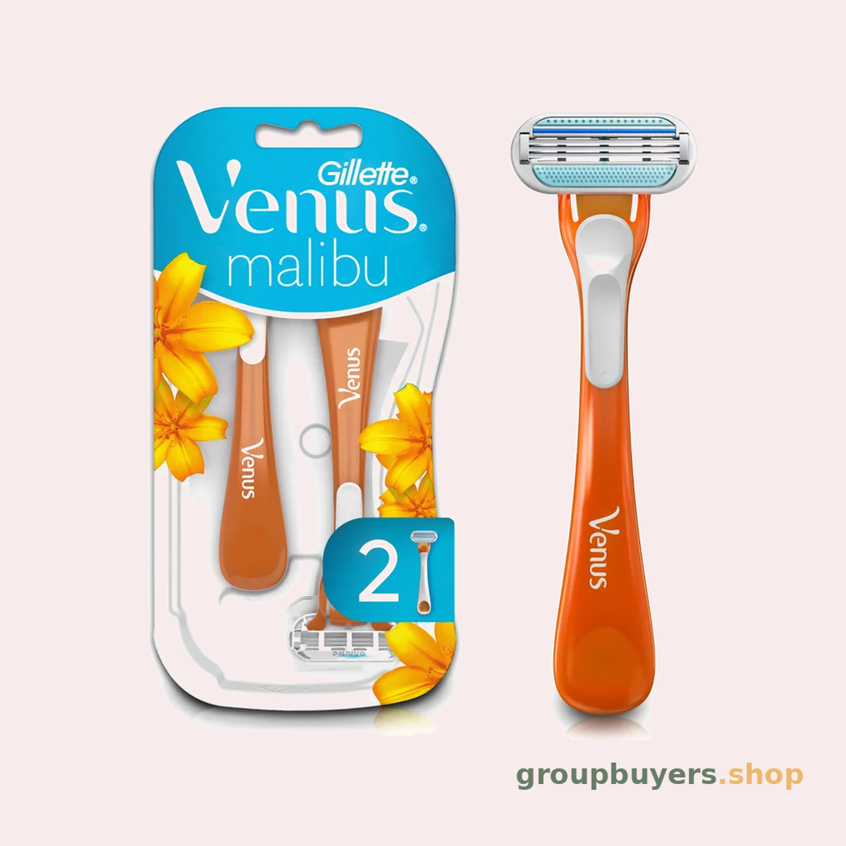 VENUS MALIBU DISPOSABLE 2CT 2CT