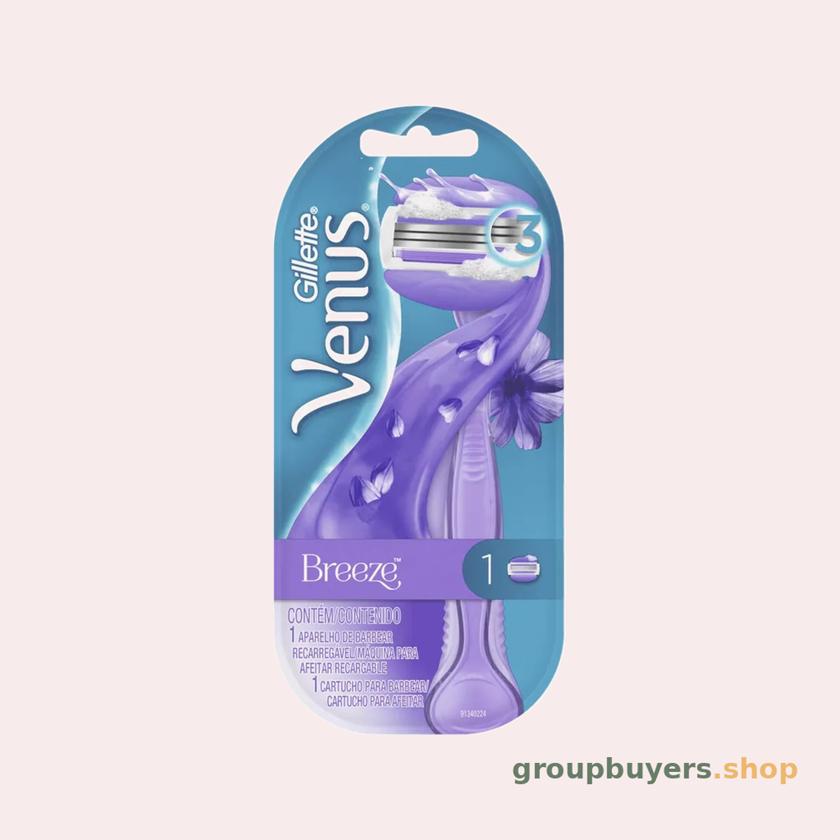 VENUS BREEZE RAZOR 1CT 1CT