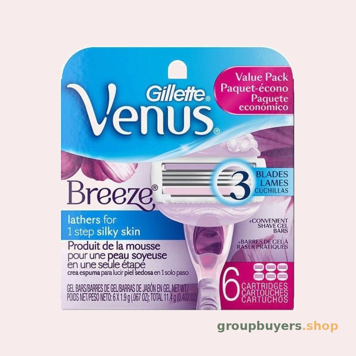 VENUS BREEZE CART 2CT 2CT