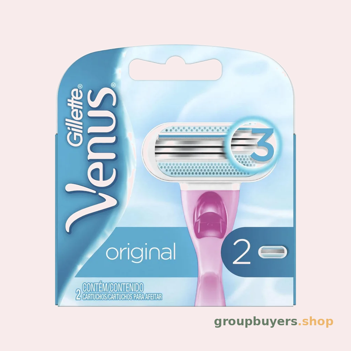 VENUS DIVINE SENSITIVE CART 2CT