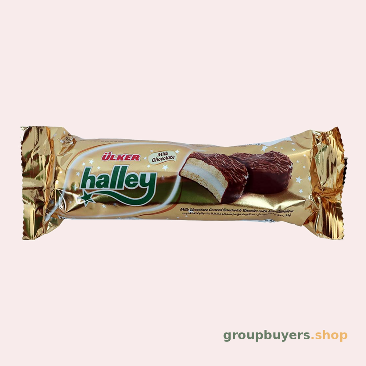 ÜLKER HALLEY REAL CHOCOLATE