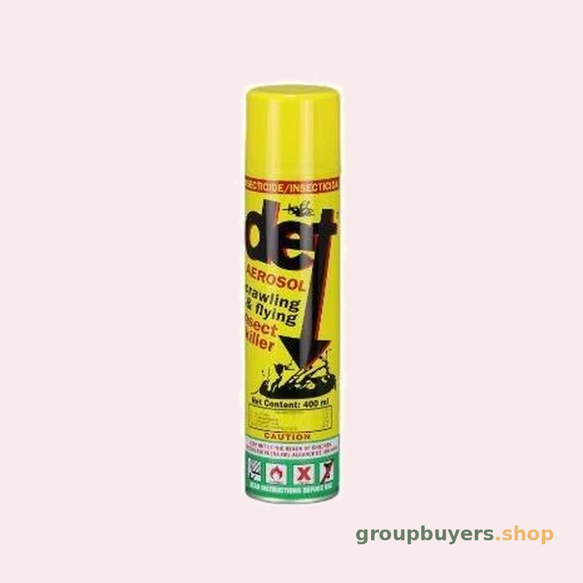 DET 600ML INSECTICIDE ORIGINAL