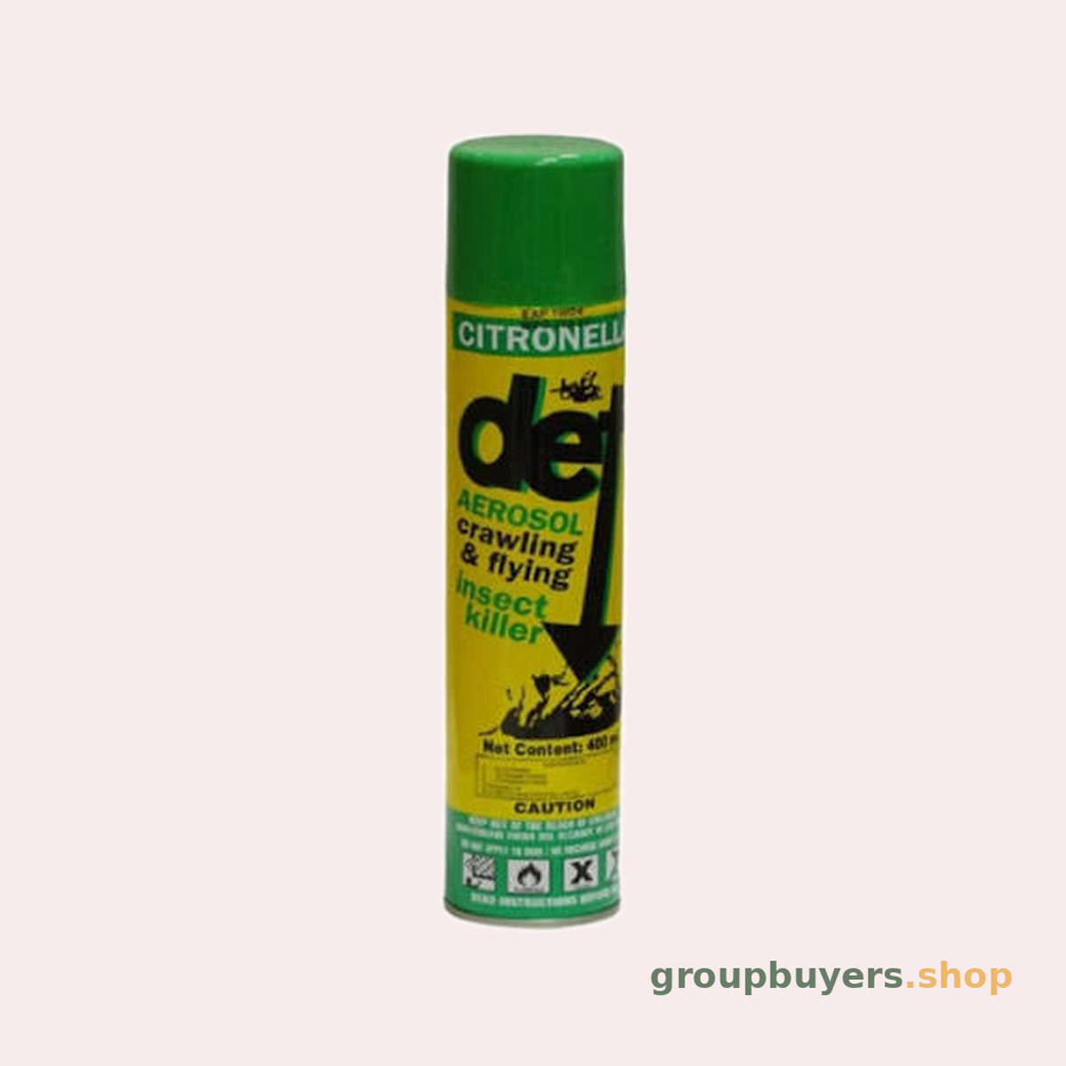 DET 400ML INSECTICIDE CITRONELLA