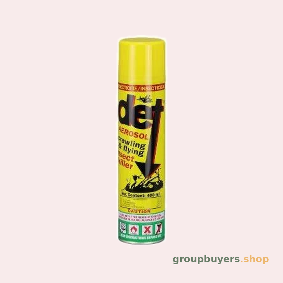 DET 400ML INSECTICIDE ORIGINAL