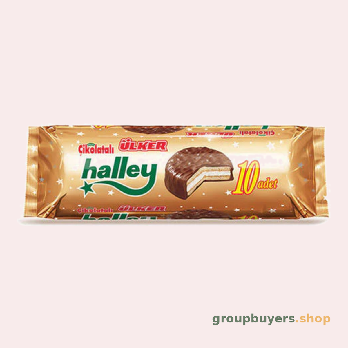 ÜLKER HALLEY CHOCOLATE