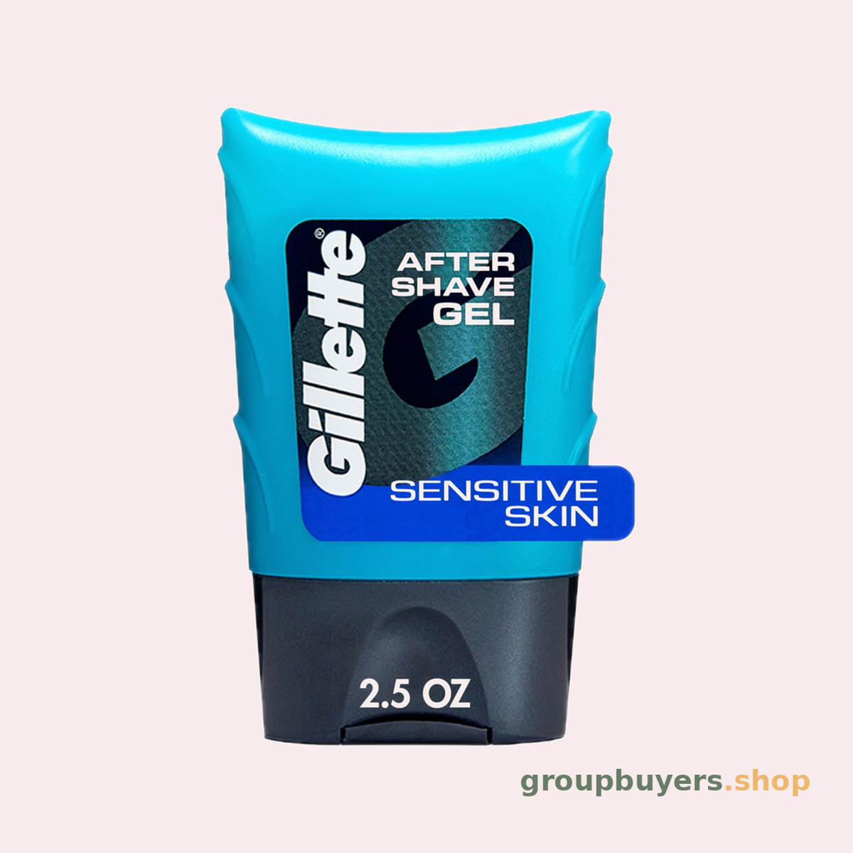 GILLETTE AFTER SHAVE GEL SENSITIVE