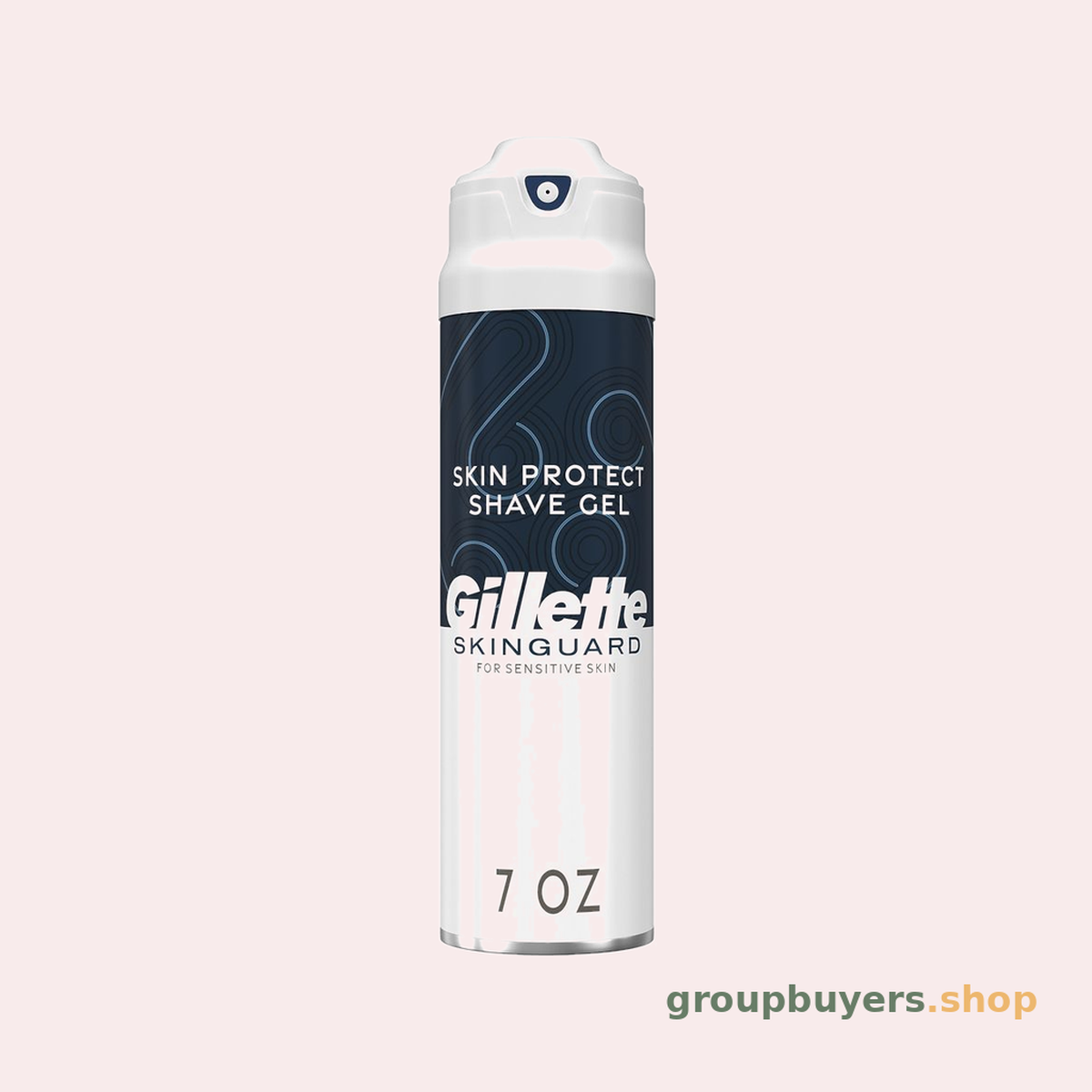GILLETTE SHAVE GEL PROTECT