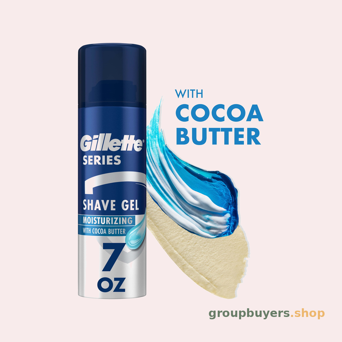 GILLETTE SHAVE GEL MOISTURE