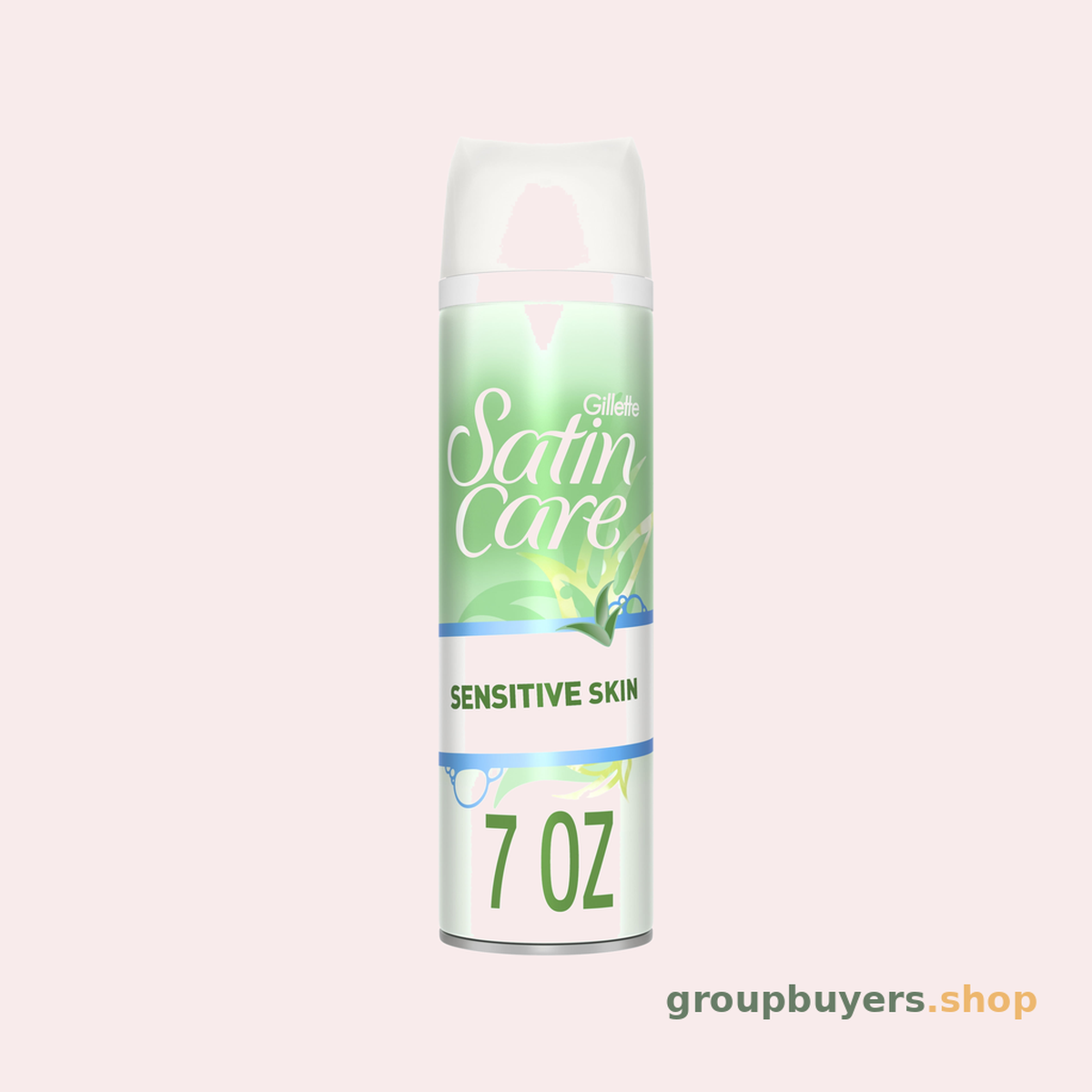 SATIN CARE SHAVE GEL SENSITIVE
