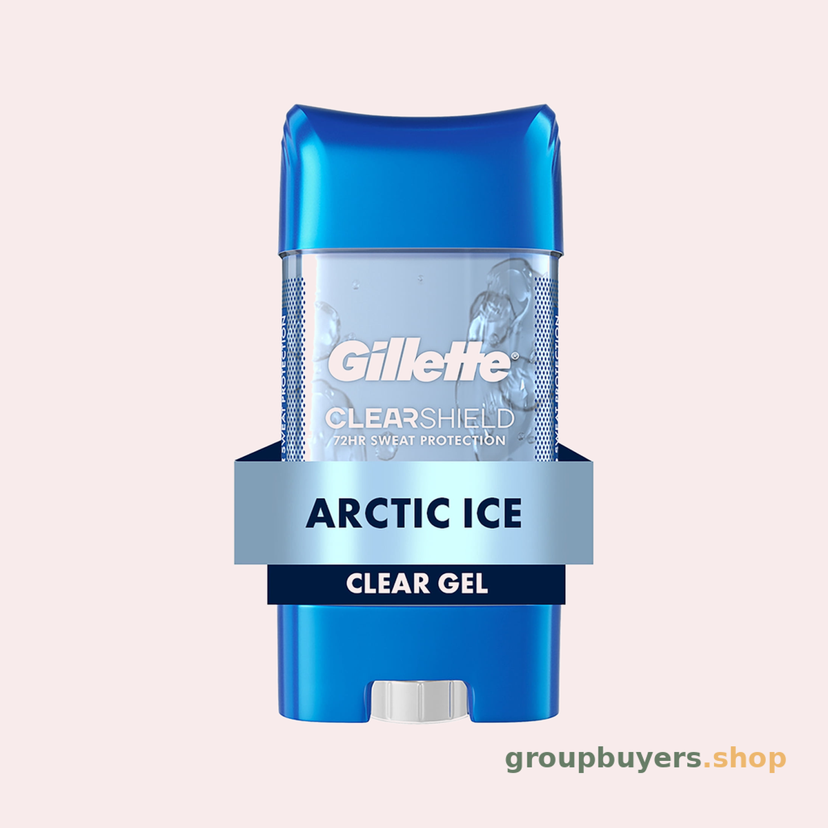 GILLETTE DEODORANT CLEAR GEL ARTIC ICE