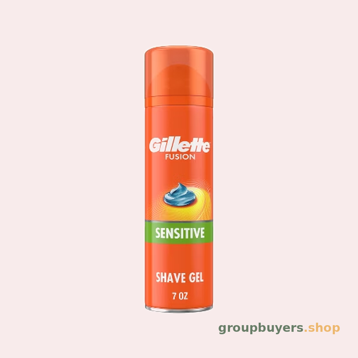 GILLETTE FUSION SHAVE GEL MOISTURE