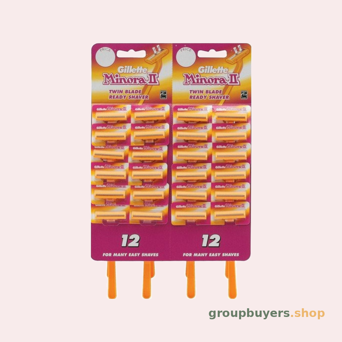 MINORA DISPOSABLEOSABLE PLUS 24X24CT