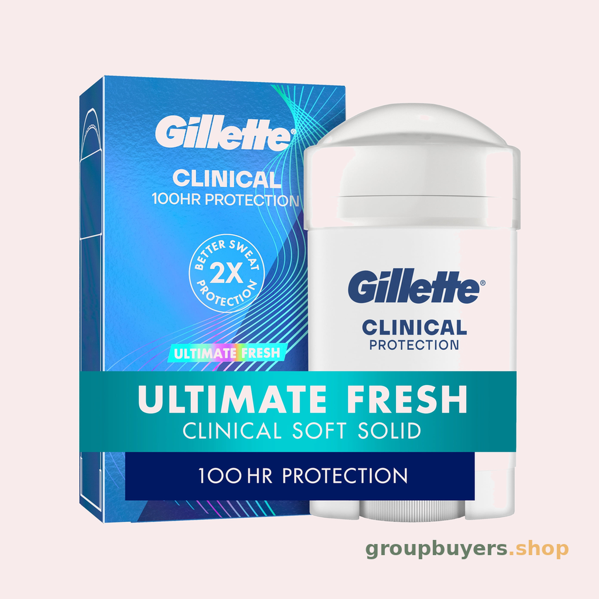 GILLETTE CLINICAL FRESH SOLID