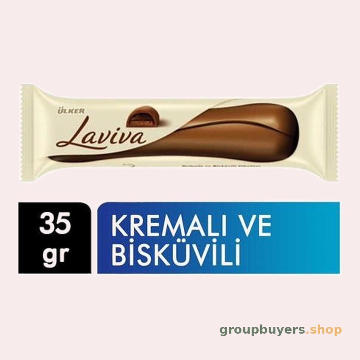 ÜLKER LAVIVA CHOC BAR
