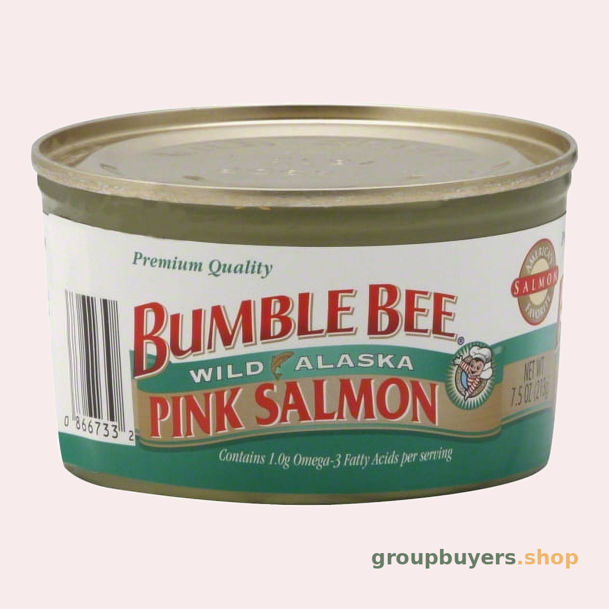BumbleBee Pink Salmon 6x4pk