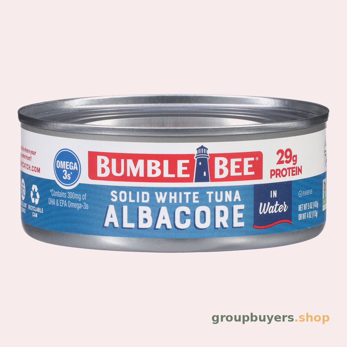 BumbleBee Albacore Tuna Water 24x5oz