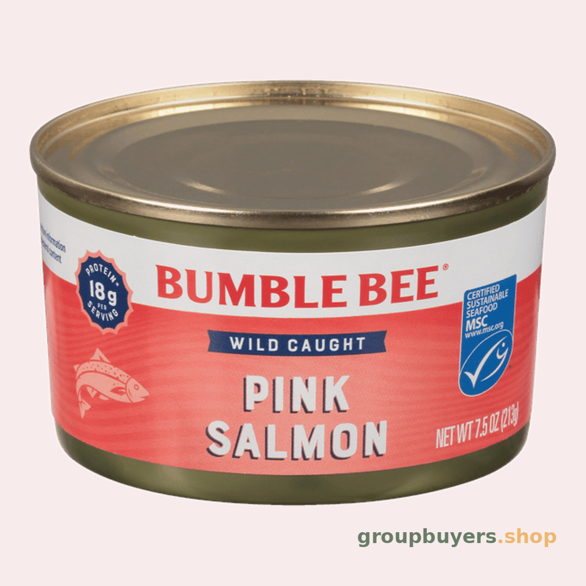 BumbleBee Pink Salmon 24x418g