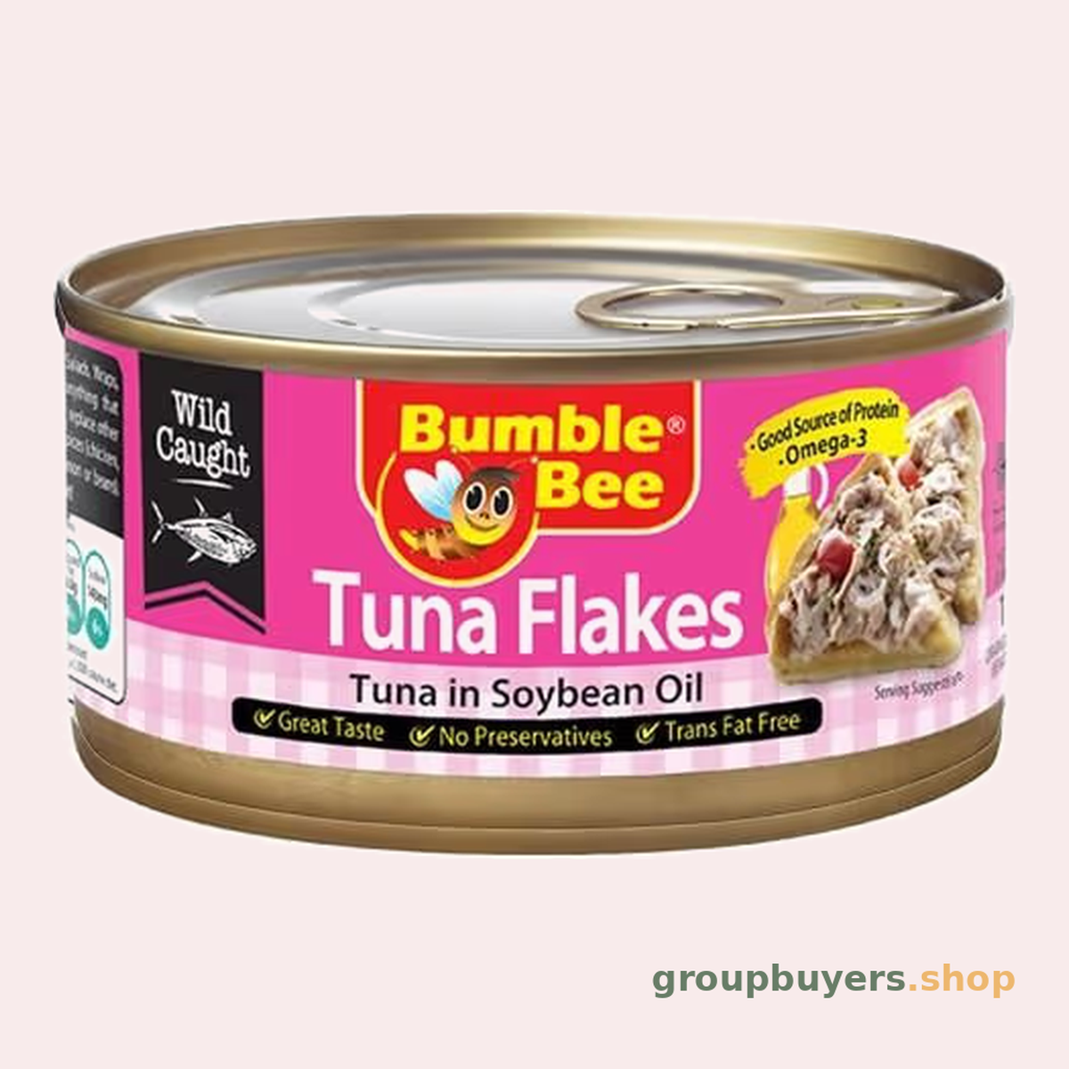 BumbleBee Tuna Flake in Oil 48x142gm