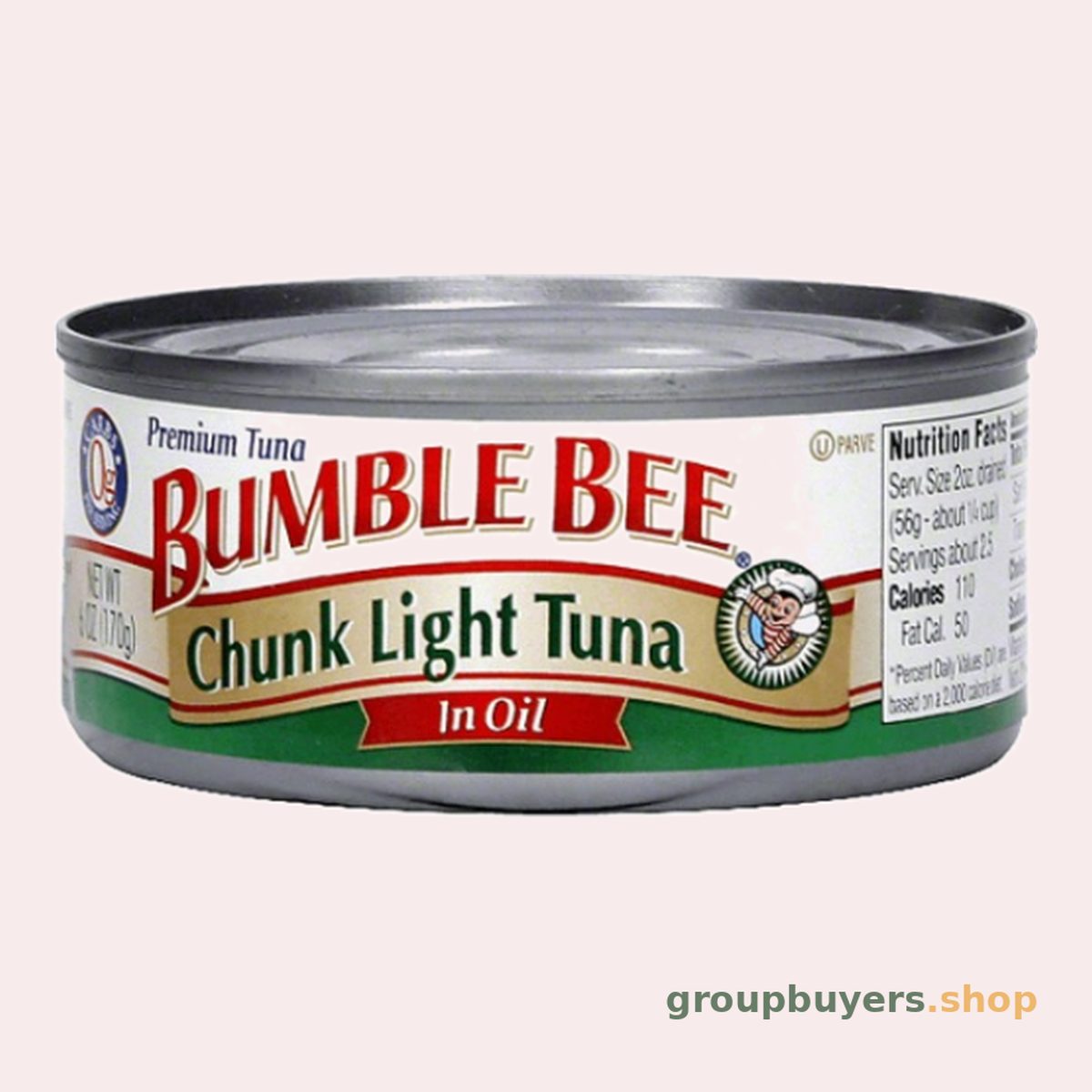 BumbleBee Tuna Chunk in Oil 48x142gm