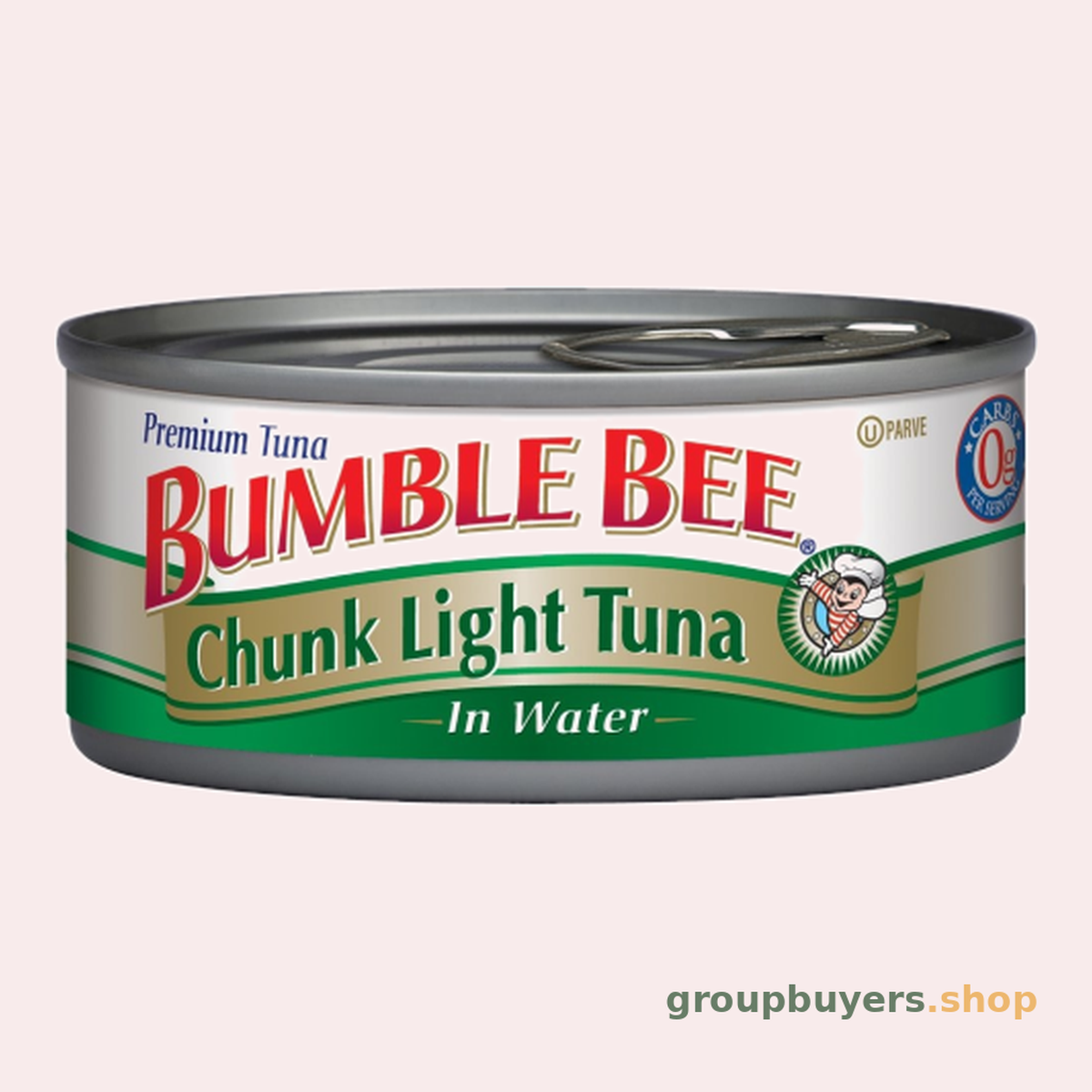 BumbleBee Tuna Chunk in Water 48x142gm