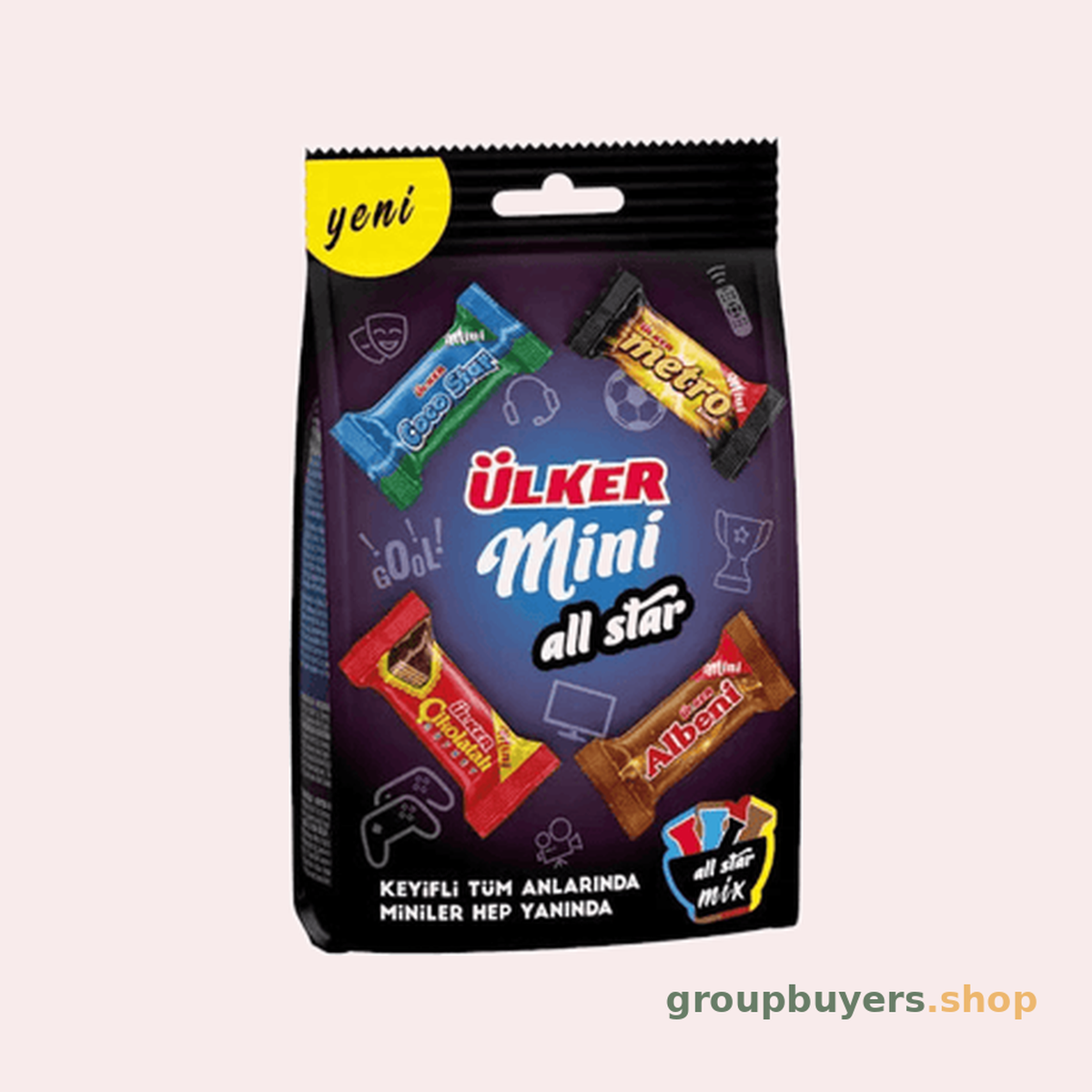 ÜLKER ALL STAR MINI