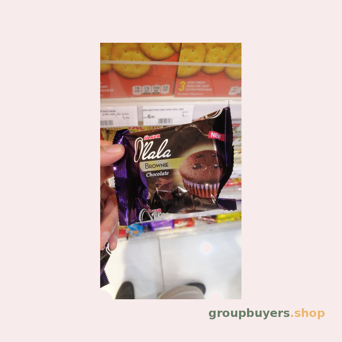 OLALA CHOC BROWNIE