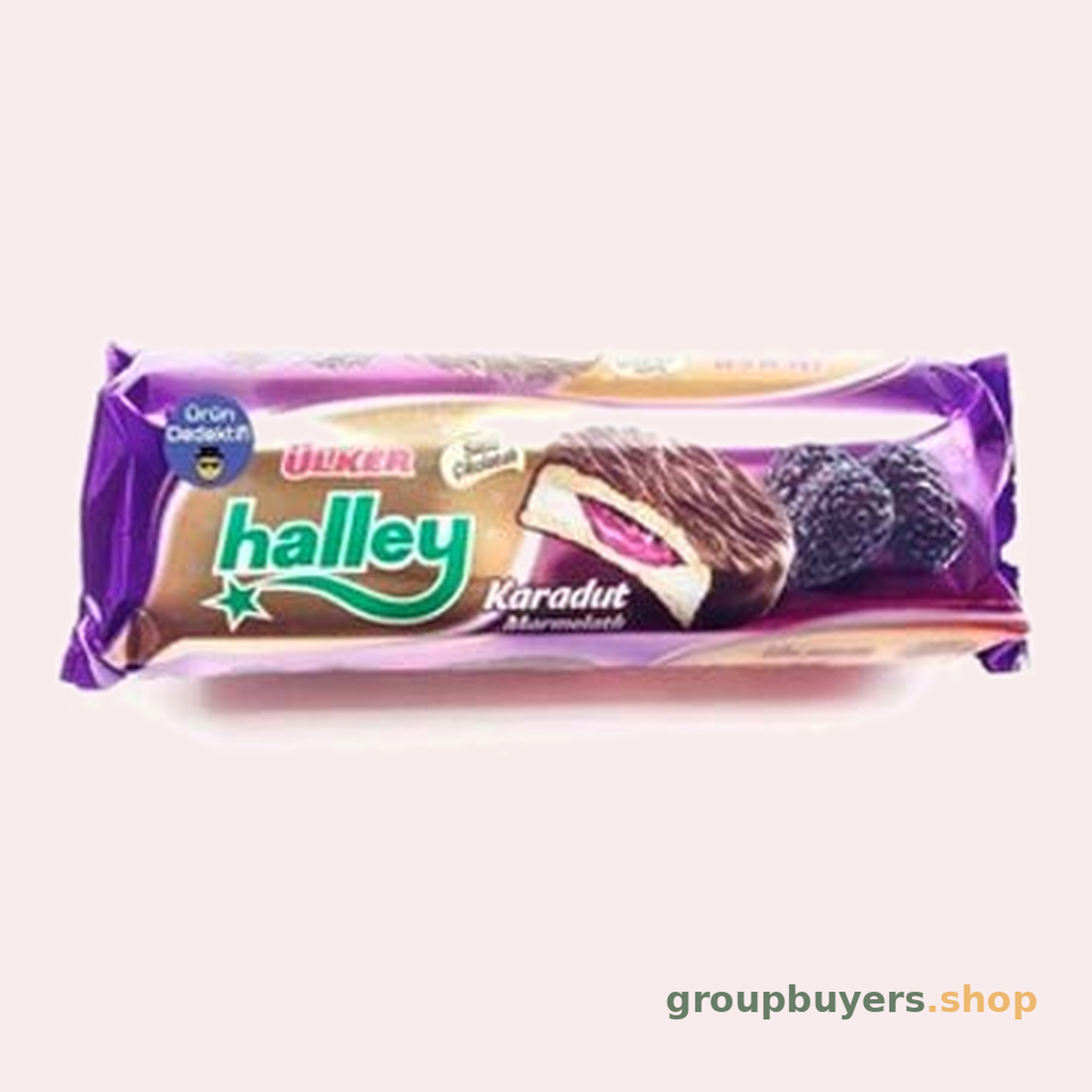 ÜLKER HALLEY CHOCO BLACKBERRY