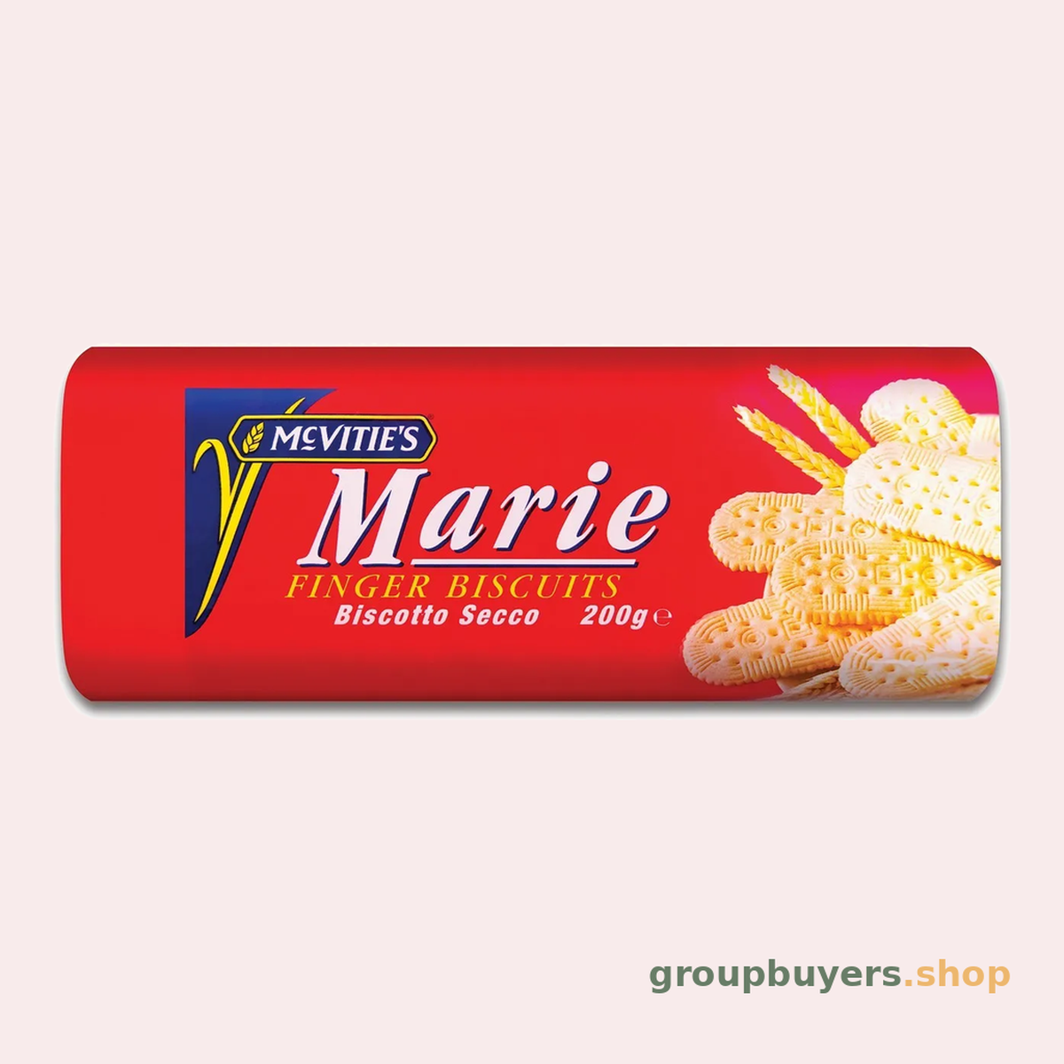 MCVITIE'S MARIE BISCUITS 24X200GM