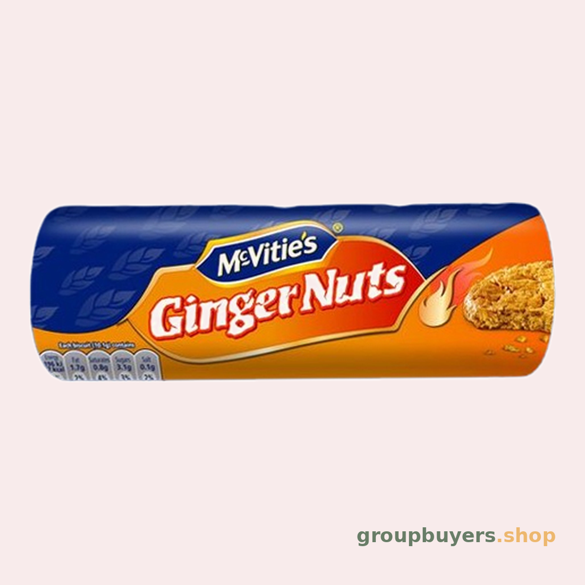 MCVITIE'S GINGER NUTS