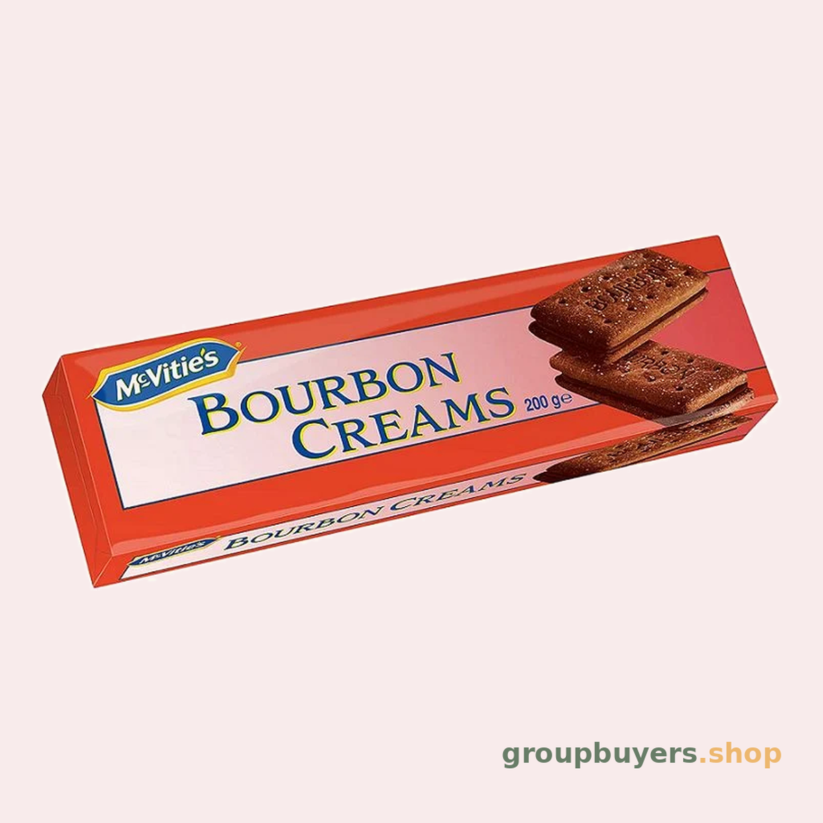 MCVITIE'S BOURBON CREAM BISC. 24X200G
