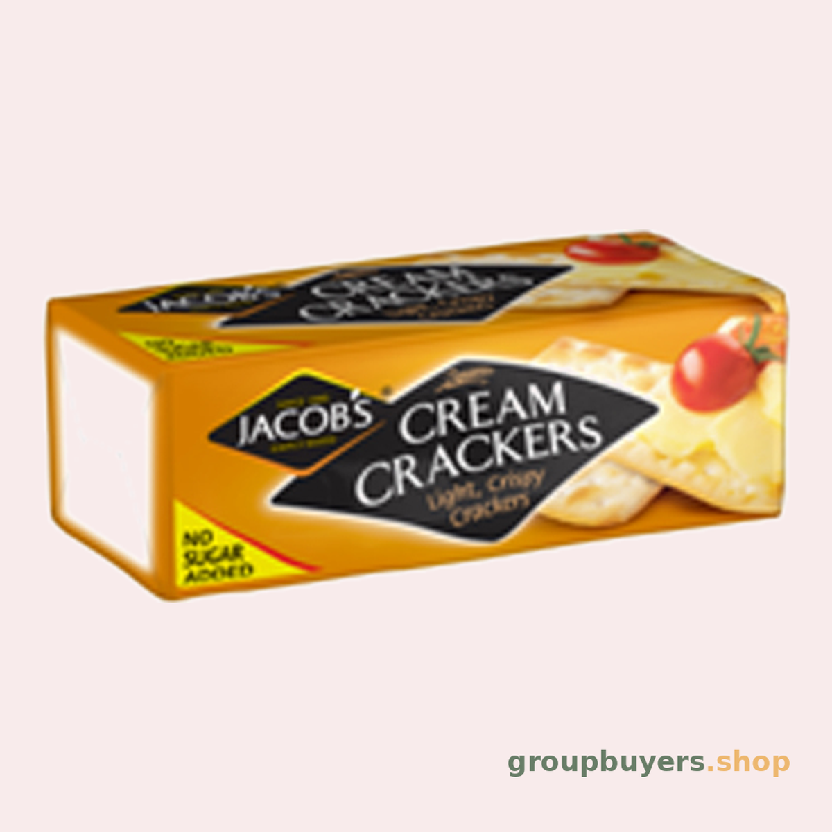 MCVITIE'S JACOBS CREAM CRACKERS 24X200GM