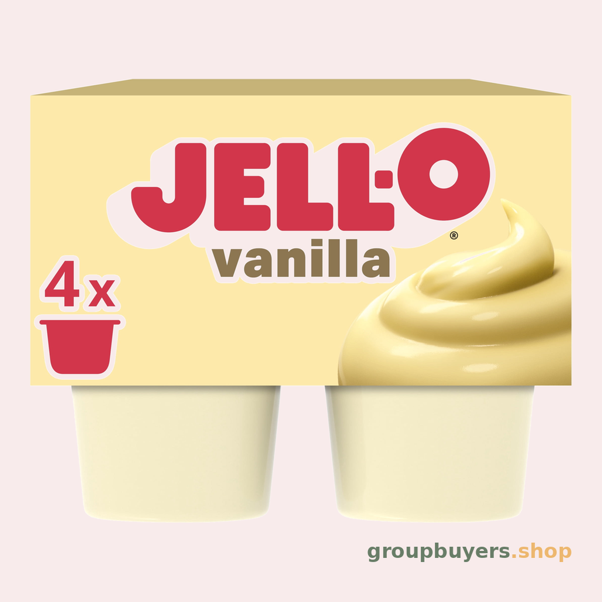 KRAFT JELL-O VANILLA PUDDING