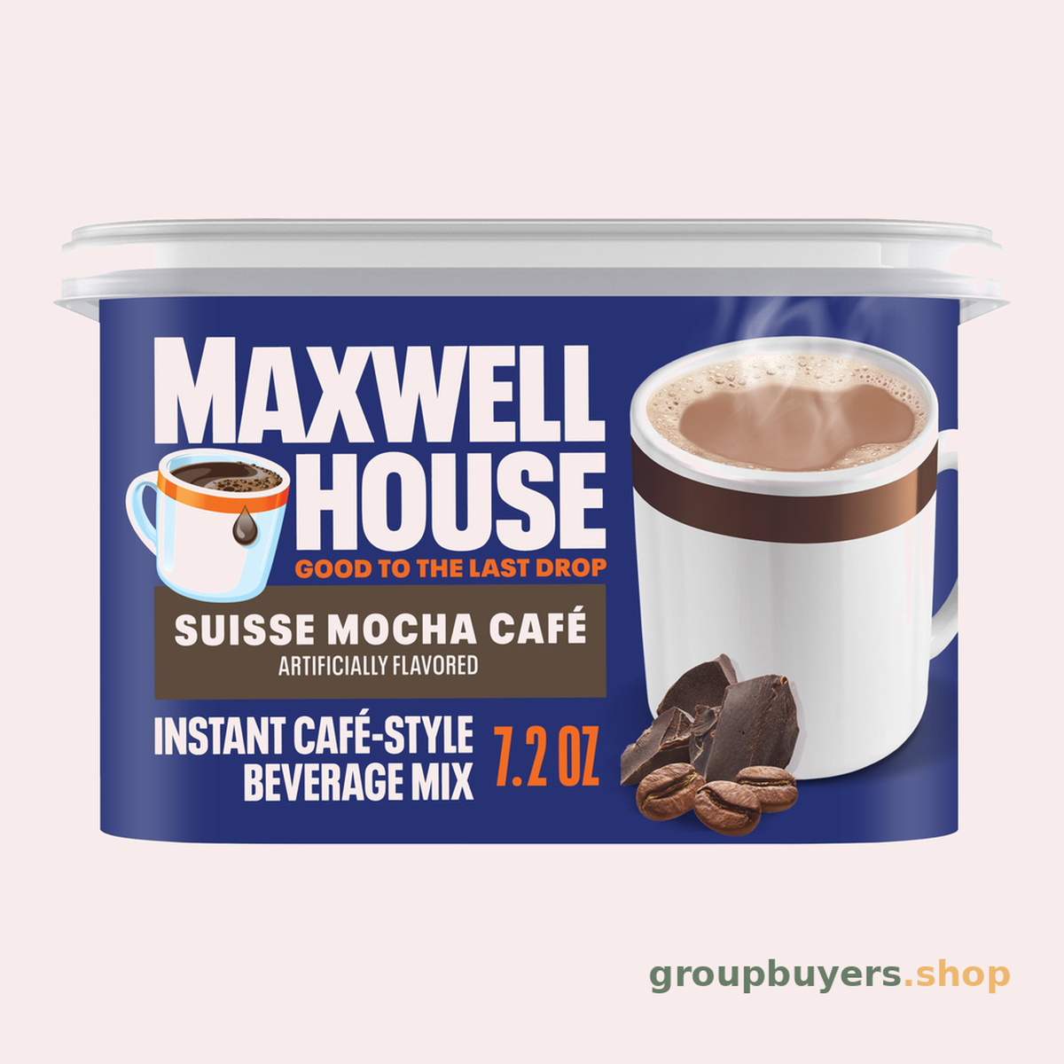 MAXWELL HOUSE INTERNATIONAL SUISSE MOCHA