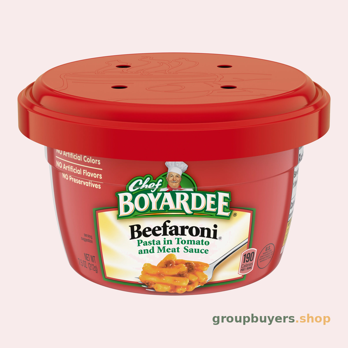 CHEF BOYARDEE BEEFARONI
