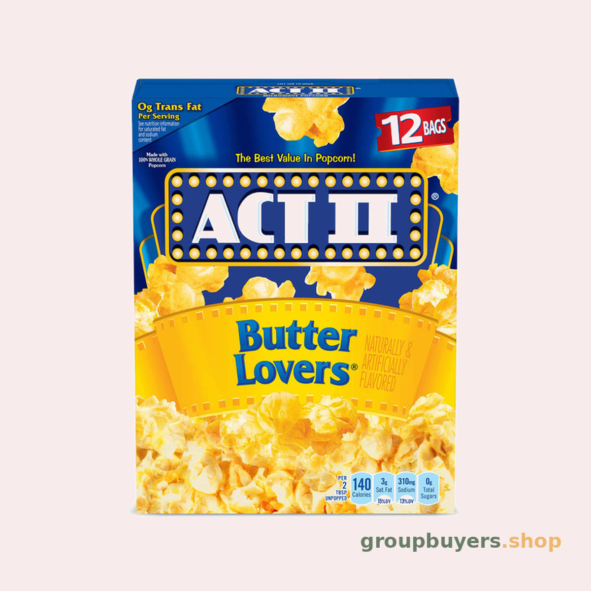 ACT II POPCORN BUTTER