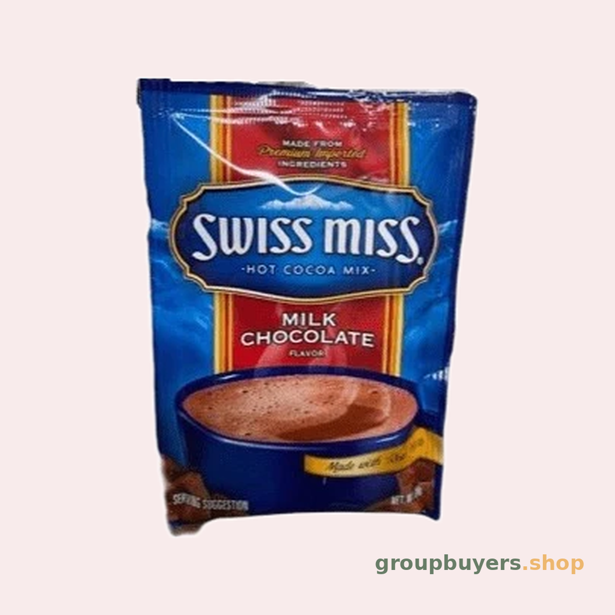 SWISS MISS MILK CHOCOLATE