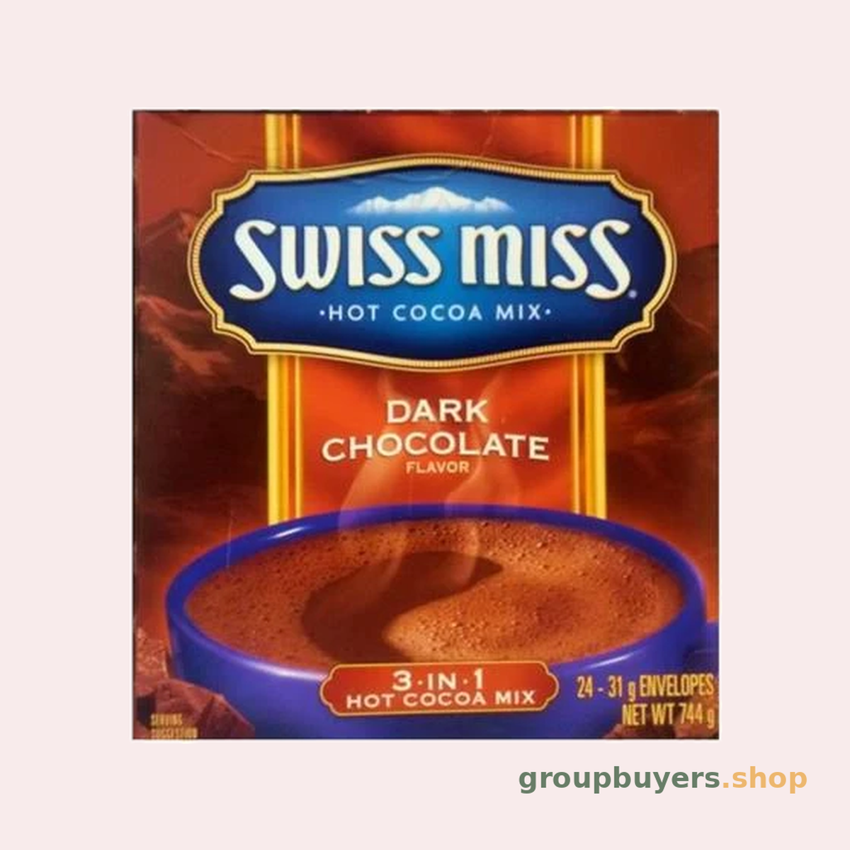 SWISS MISS DARK CHOCOLATE
